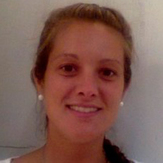 <span class='mdesc'>Ingeniera en Recursos Naturales</span><br>Agustina Rebollo